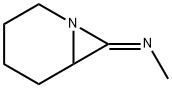 메탄아민,N-1-아자비시클로[4.1.0]헵트-7-일리덴-,(E)-(9CI) 구조식 이미지
