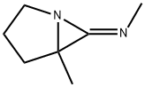 Methanamine, N-(5-methyl-1-azabicyclo[3.1.0]hex-6-ylidene)-, (Z)- (9CI) Structure