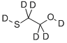 2-MERCAPTOETHANOL-D6 Structure
