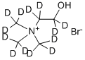 CHOLINE BROMIDE (D13) Structure