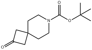 tert-부틸2-옥소-7-아자스피로[3.5]노난-7-카르복실레이트 구조식 이미지