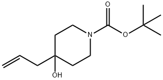 203662-51-5 4-Hydroxy-4-(2-propenyl)piperidine-1-carboxylic acid tert-butyl ester