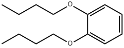 ORTHO-DI-N-BUTOXYBENZENE Structure