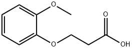 20370-80-3 3-(2-Methoxy-phenoxy)-propionic acid