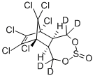 BETA-ENDOSULFAN D4 Structure