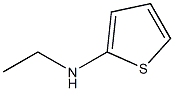 2-Ethylaminothiophene 구조식 이미지