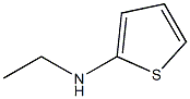 2-Ethylaminothiophene Structure