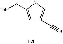 203792-27-2 5-AMINOMETHYL-THIOPHENE-3-CARBONITRILE