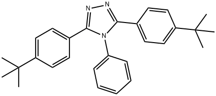 3,5-BIS(4-TERT-BUTYLPHENYL)-4-PHENYL-4H& Structure