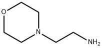 4-(2-Aminoethyl)morpholine 구조식 이미지