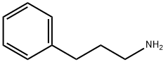 3-PHENYLPROPYLAMINE Structure