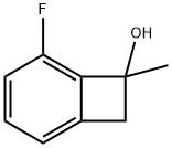 Bicyclo[4.2.0]octa-1,3,5-trien-7-ol, 5-fluoro-7-methyl- (9CI) Structure