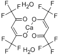 CALCIUM HEXAFLUOROACETYLACETONATE DIHYDRATE Structure