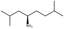 4-Octanamine,  2,7-dimethyl-,  (R)-  (9CI) Structure