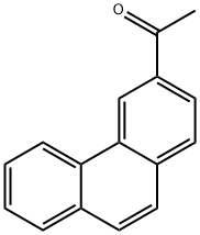 3-ACETYLPHENANTHRENE Structure