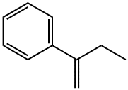 2-PHENYL-1-BUTENE Structure