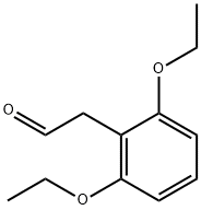 벤젠아세트알데히드,2,6-디에톡시-(9CI) 구조식 이미지