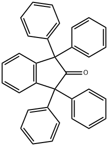 1,1,3,3-테트라페닐-2-인다논 구조식 이미지