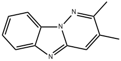 피리다지노[1,6-a]벤즈이미다졸,2,3-디메틸-(9CI) 구조식 이미지