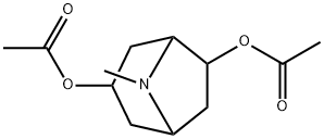 8-Methyl-8-azabicyclo[3.2.1]octane-3,6-diol diacetate Structure