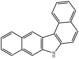 7H-Dibenzo[b,g]carbazole 구조식 이미지