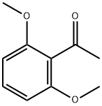 2',6'-Dimethoxyacetophenone 구조식 이미지