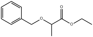 2-(PHENYLMETHOXY)-PROPANOIC ACID ETHYL ESTER Structure