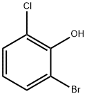 2-브로모-6-클로로페놀 구조식 이미지