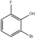 2-Bromo-6-fluorophenol Structure