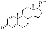 17-O-Methyl Boldenone Structure