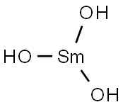 SAMARIUM(III) HYDROXIDE HYDRATE 구조식 이미지