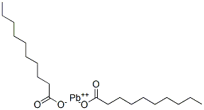 decanoic acid, lead salt Structure