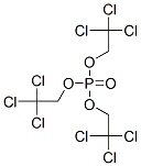 트리스(2,2,2-트리클로로에틸)인산염 구조식 이미지