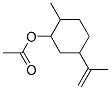 (+)-DIHYDROCARVYL ACETATE, MIXTURE OF ISOMERS 구조식 이미지