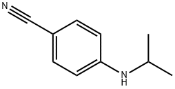 4-(IsopropylaMino)benzonitrile Structure