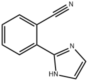 2-(1H-IMIDAZOL-2-YL)BENZONITRILE Structure