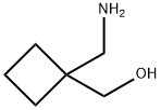 [1-(aminomethyl)cyclobutyl]methanol 구조식 이미지