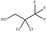 2,2-Dichloro-3,3,3-trifluoropropan-1-ol Structure