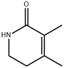 2(1H)-Pyridinone,5,6-dihydro-3,4-dimethyl-(9CI) Structure