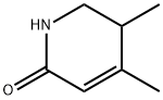 2(1H)-Pyridinone,5,6-dihydro-4,5-dimethyl-(9CI) 구조식 이미지