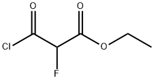 에틸3-클로로-2-플루오로-3-옥소프로파노에이트 구조식 이미지