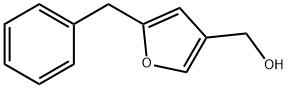 5-(PHENYLMETHYL)-3-FURANMETHANOL Structure