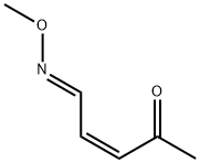 2-펜테날,4-옥소-,1-(O-메틸옥심),(E,Z)-(9CI) 구조식 이미지