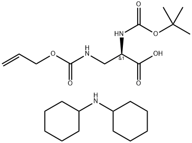 204197-26-2 BOC-D-DAP(ALOC)-OH DCHA