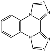 di[1,2,4]triazolo[4,3-a:3,4-c]quinoxaline Structure