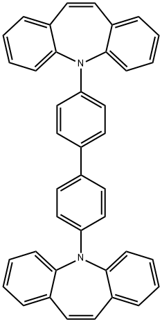 4,4'-BIS(DIBENZAZEPIN-1-YL)BIPHENYL Structure