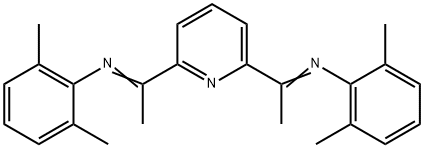 2,6-Bis[1-[(2,6-diMethylphenyl)iMino]ethyl]pyridine Structure