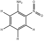 2-니트로아닐린-3,4,5,6-D4 구조식 이미지