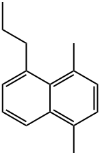 1,4-DIMETHYL-5-PROPYLNAPHTHALENE Structure