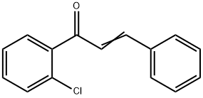 1-(2-Chlorophenyl)-3-phenyl-2-propen-1-one 구조식 이미지